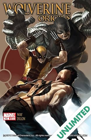 Wolverine: Origins #15